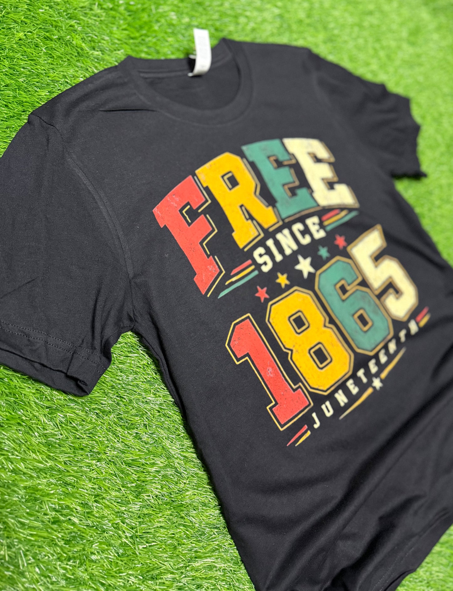 Free Since 1865 | Juneteenth Graphic Tee