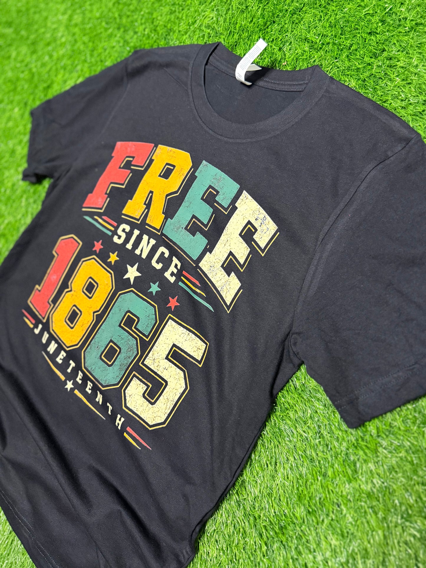 Free Since 1865 | Juneteenth Graphic Tee