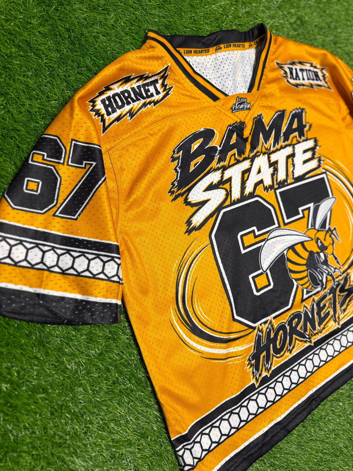 BAMA STATE HORNET NATION JERSEY
