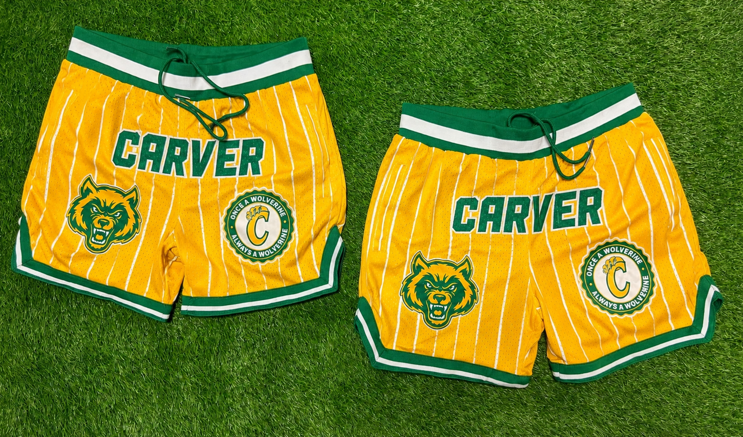 Carver Classic Pinstripe Shorts