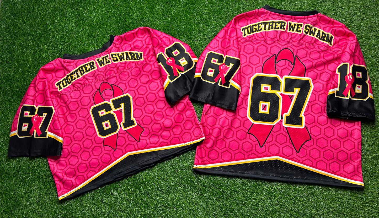 ASU “Pink Out” Crop Jerseys