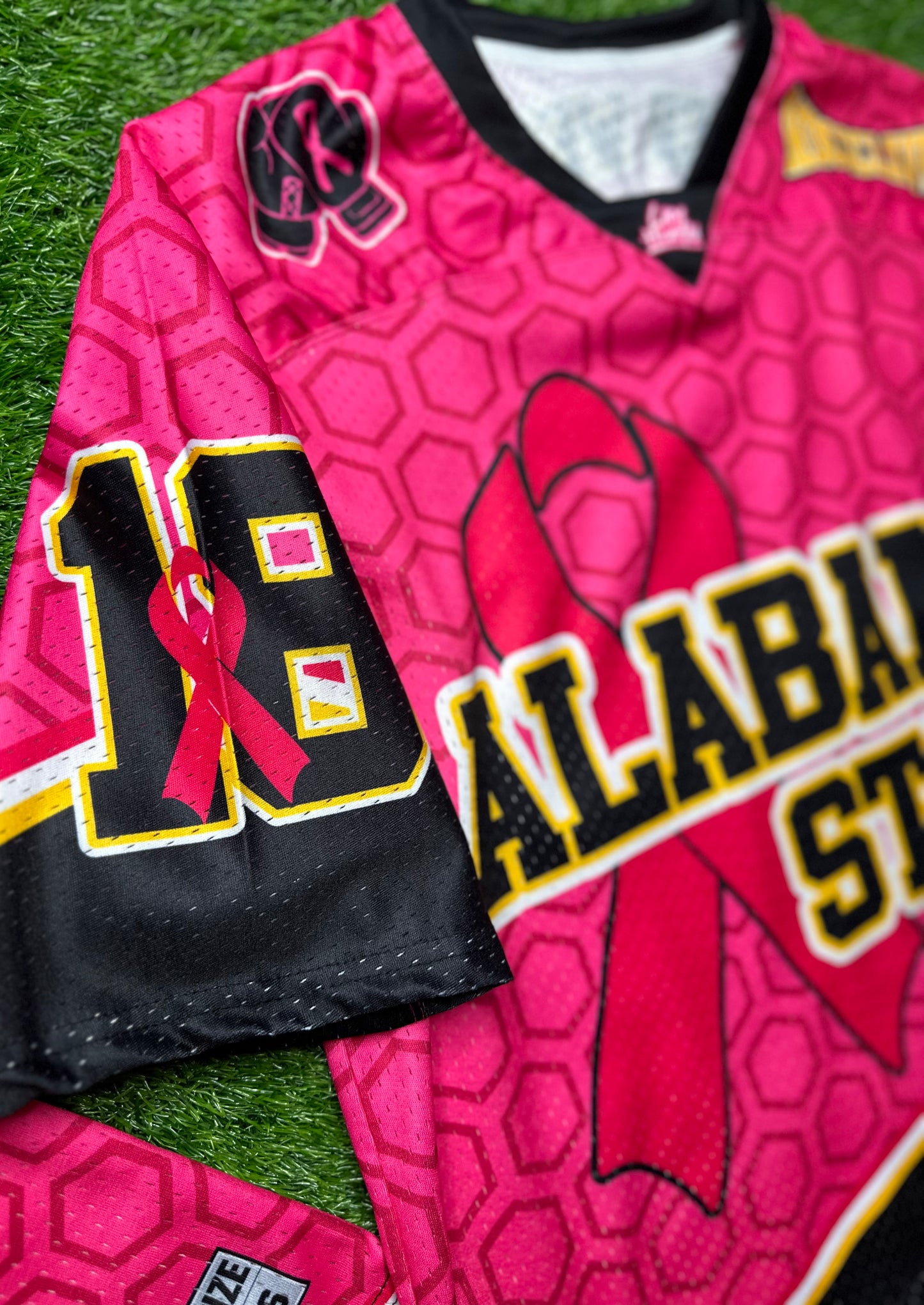 ASU “Pink Out” Crop Jerseys
