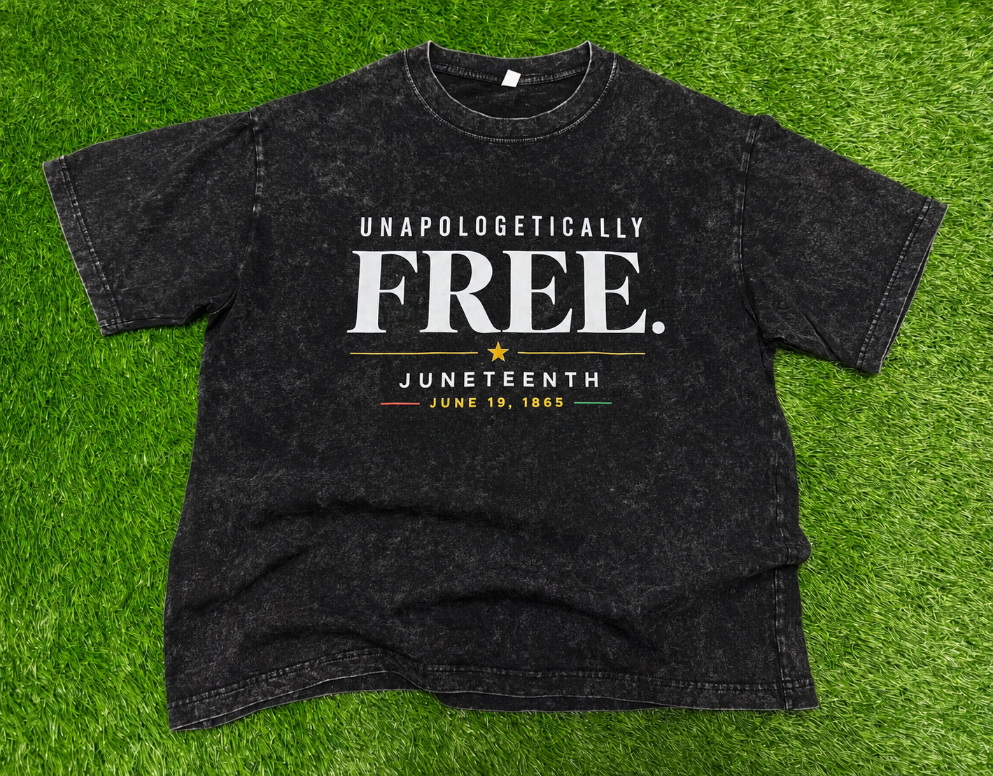 Unapologetically Free | Juneteenth Graphic Tee