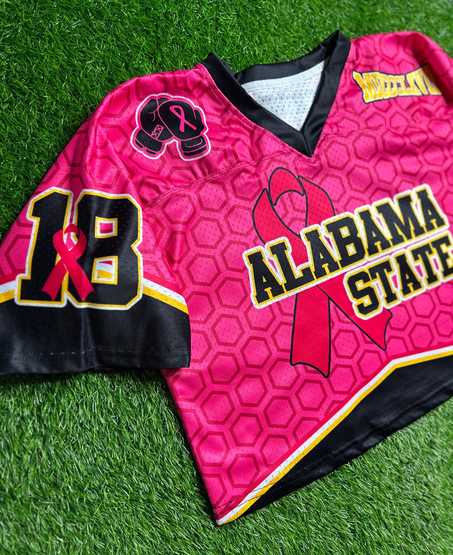 ASU “Pink Out” Crop Jerseys