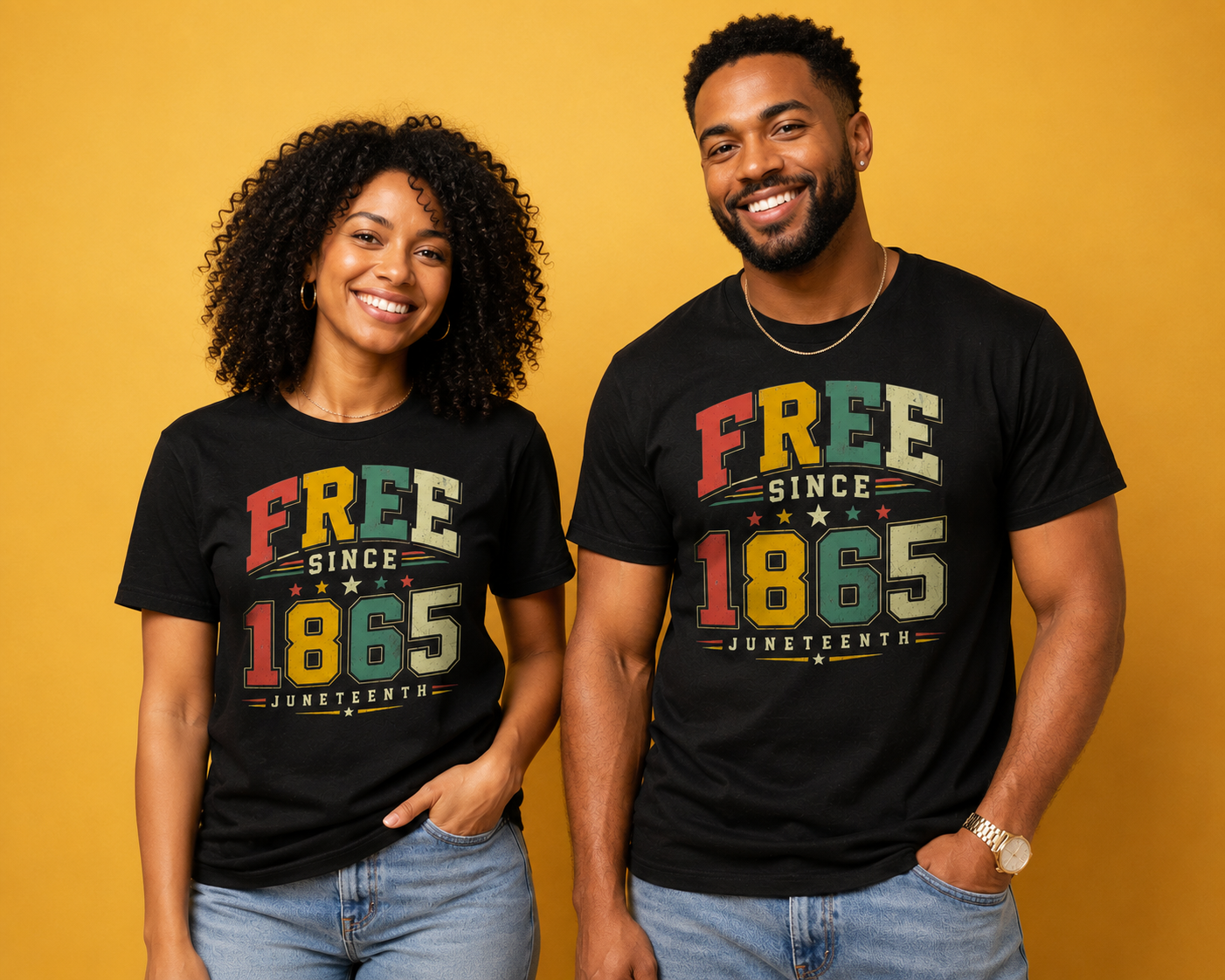 Free Since 1865 | Juneteenth Graphic Tee