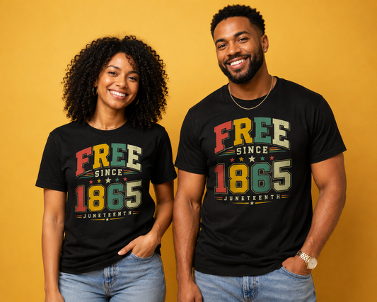 Free Since 1865 | Juneteenth Graphic Tee