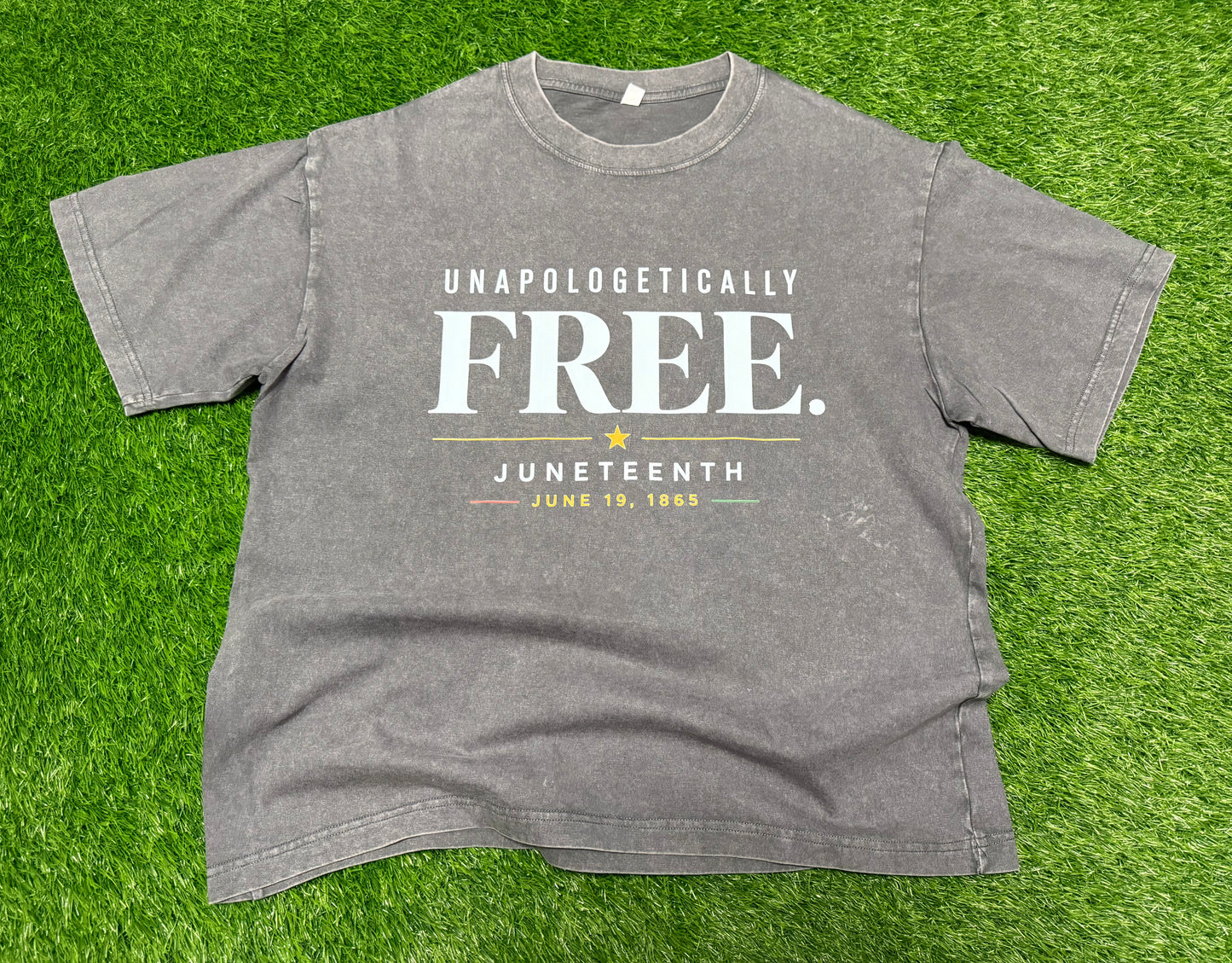 Unapologetically Free | Juneteenth Graphic Tee