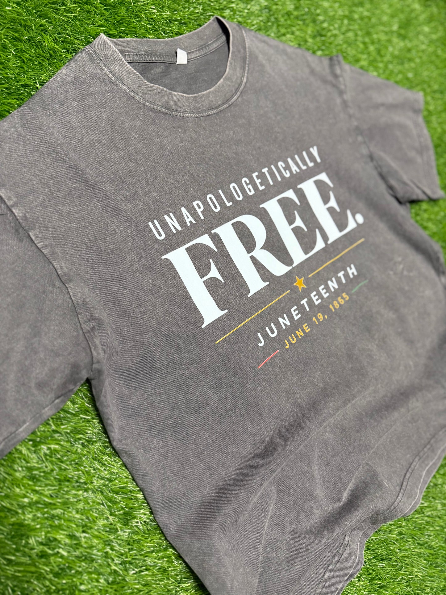 Unapologetically Free | Juneteenth Graphic Tee