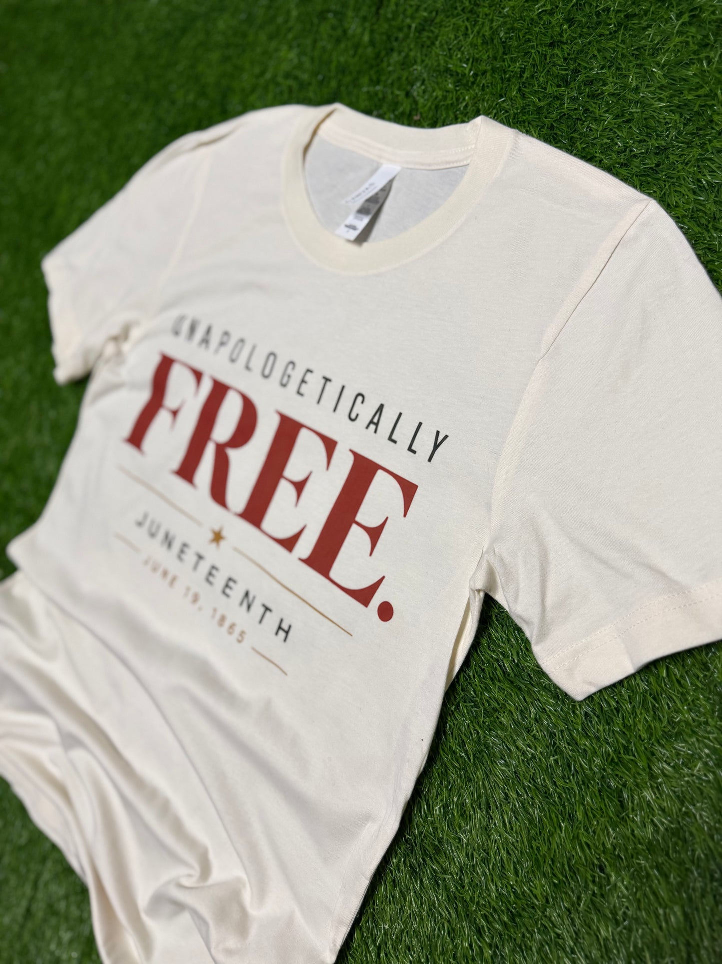 Unapologetically Free | Juneteenth Graphic Tee
