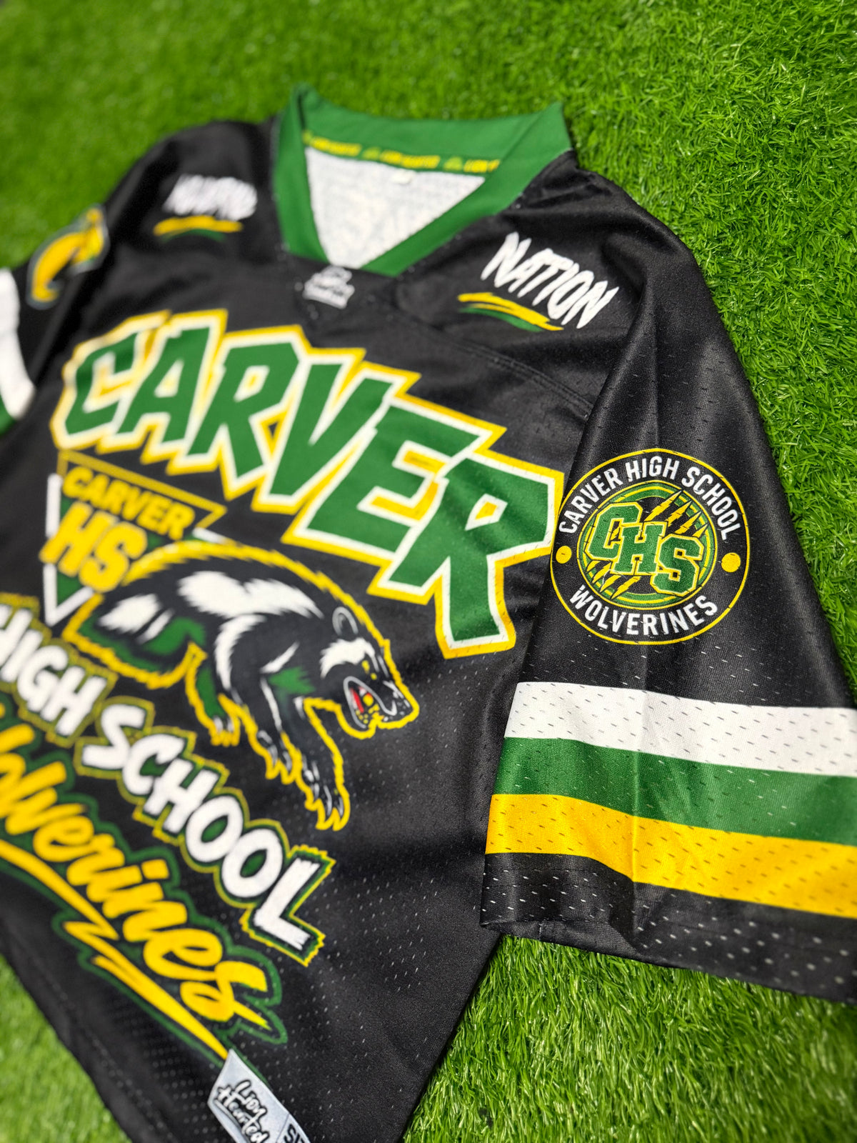 WOLVERINE JERSEY