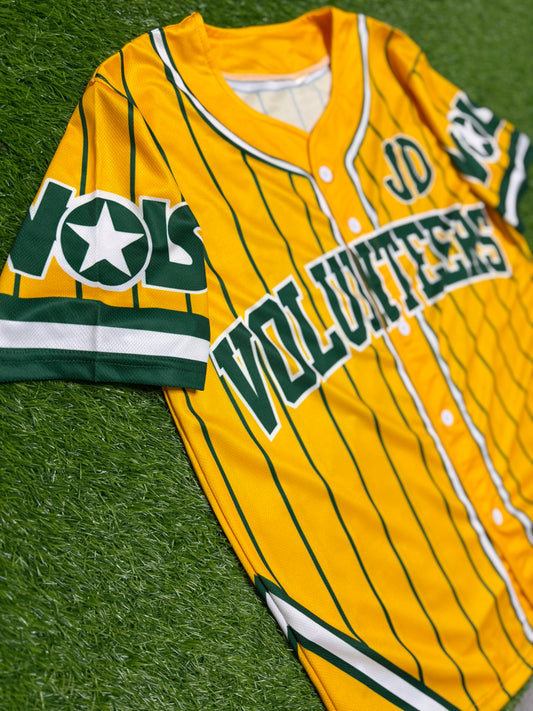 JD Volunteers Baseball Jersey