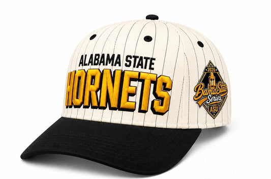 Alabama State Hornets Bama State Series Snapback Hat