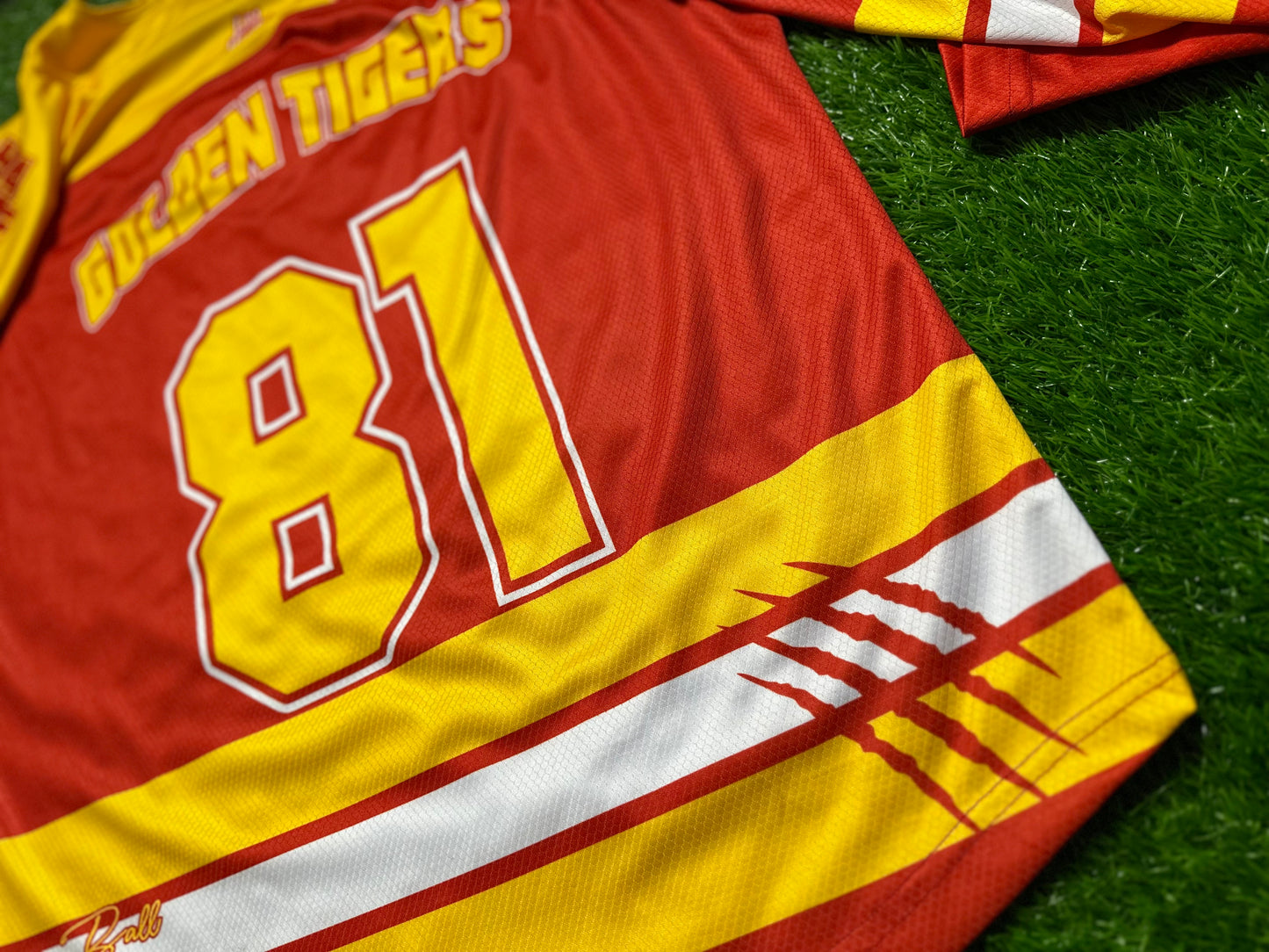 Tuskegee Hockey Jersey