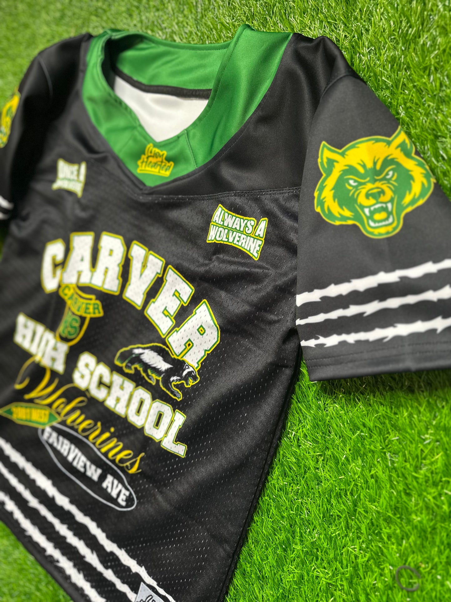 Wolverine Black Out Jersey