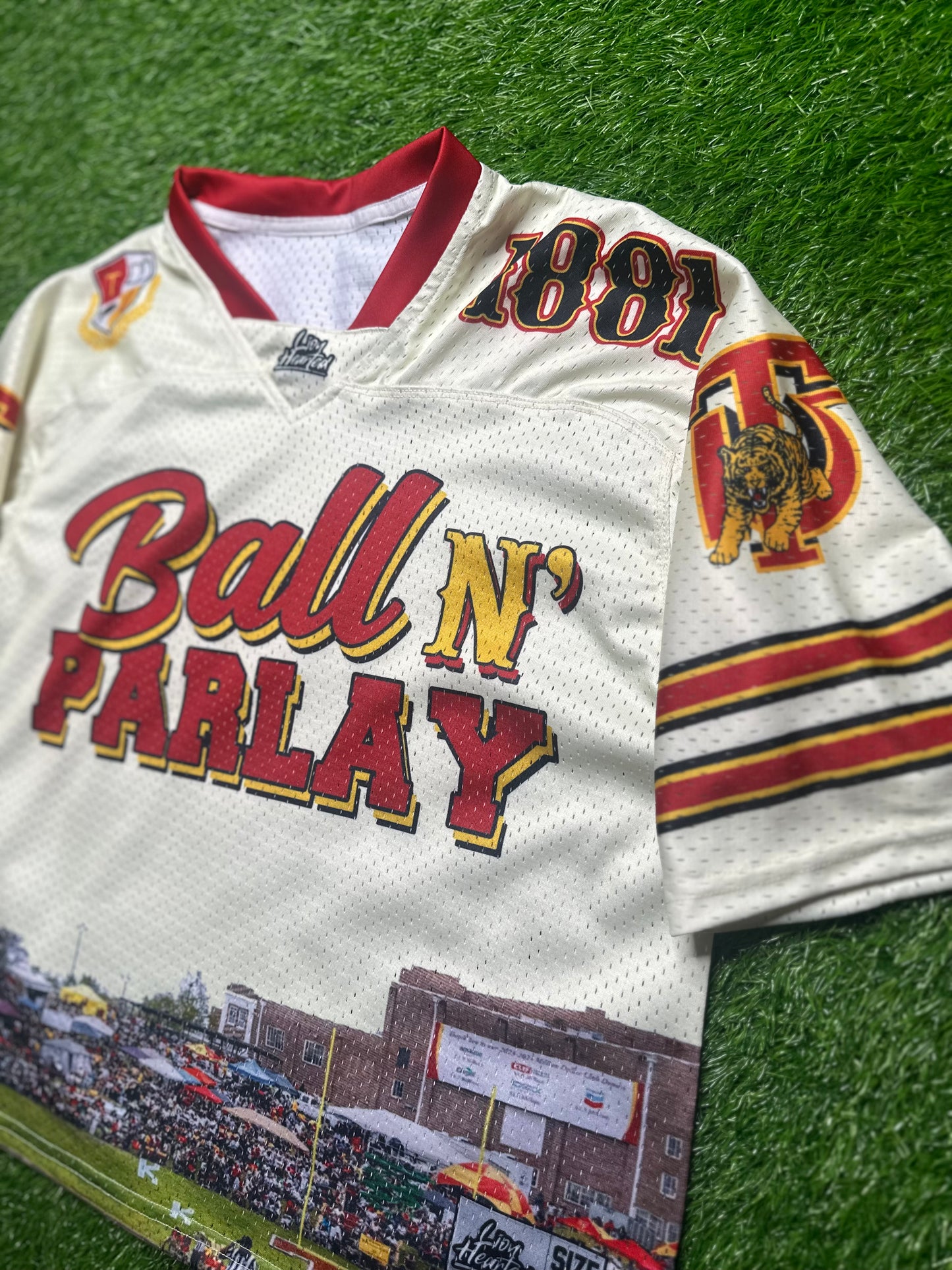 Tuskegee “Ball N’ Parlay” Jersey