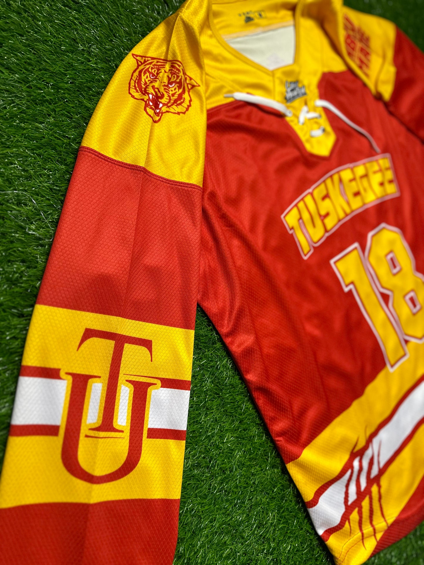 Tuskegee Hockey Jersey