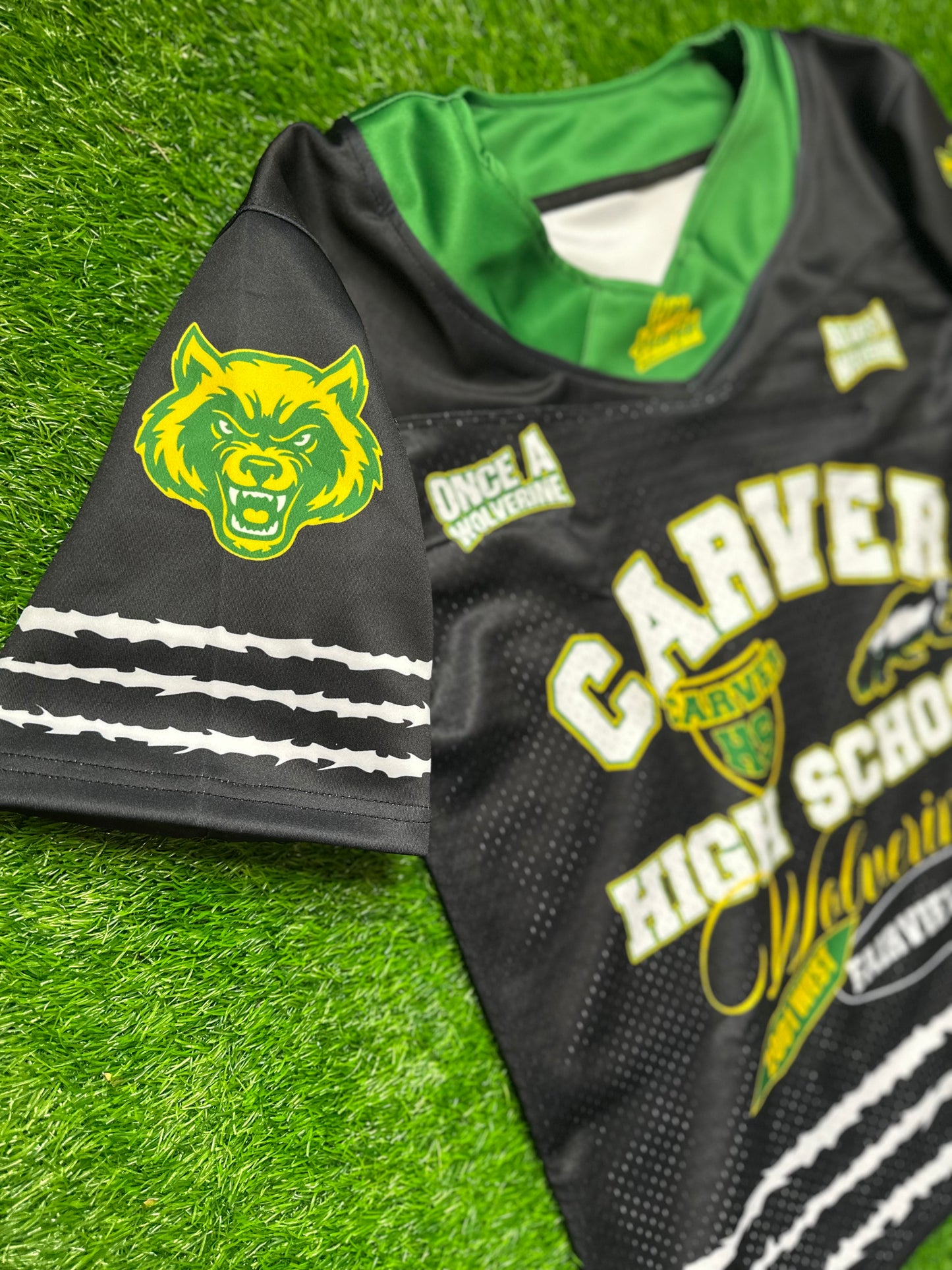 Wolverine Black Out Jersey