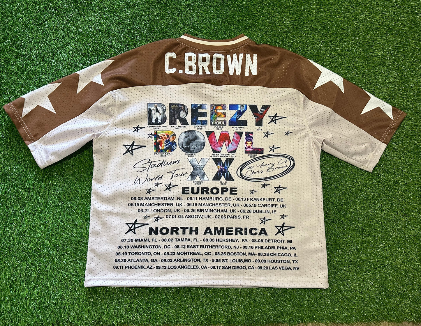 Breezy Bowl XX Jersey