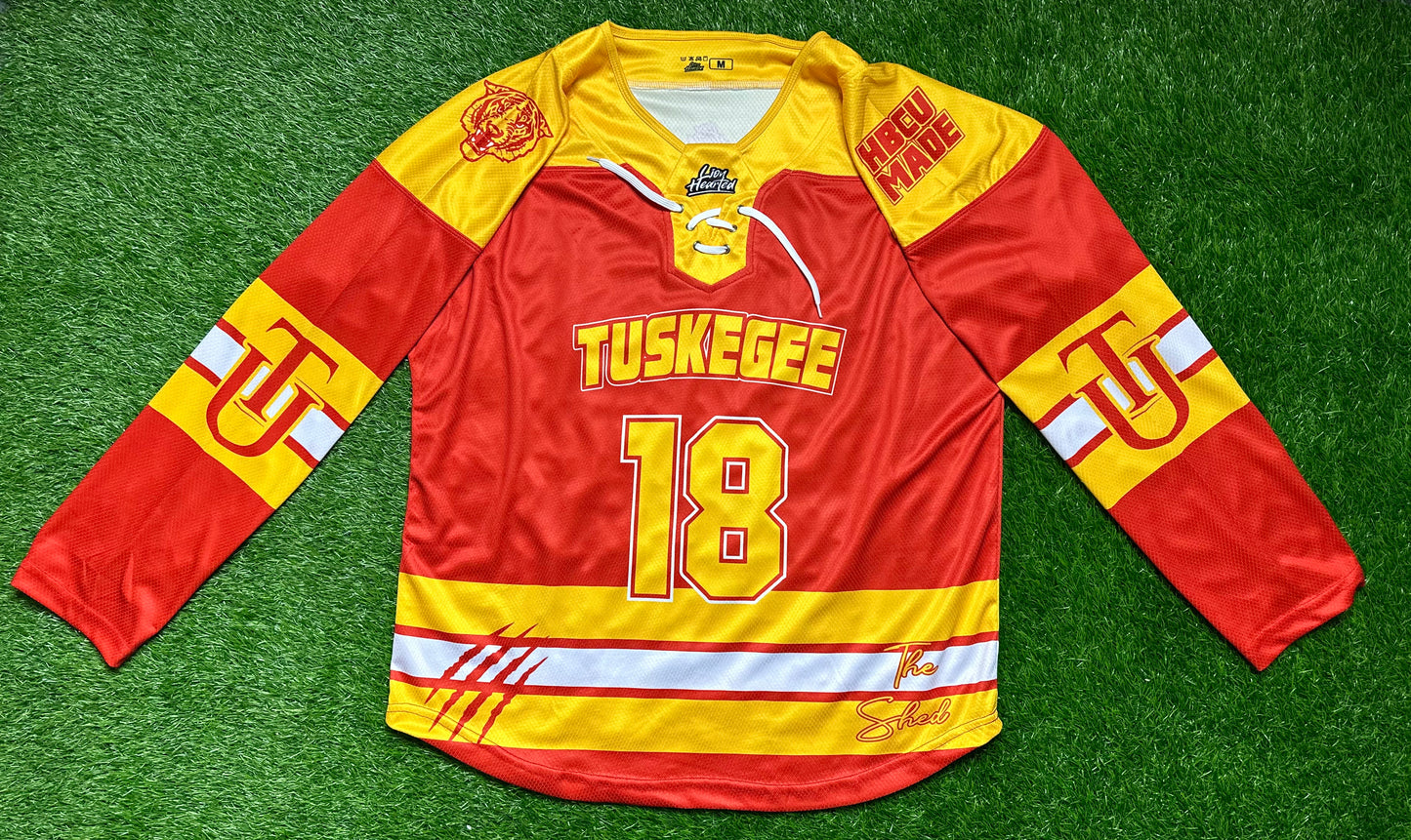 Tuskegee Hockey Jersey