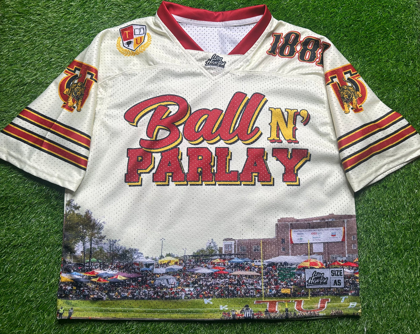 Tuskegee “Ball N’ Parlay” Jersey