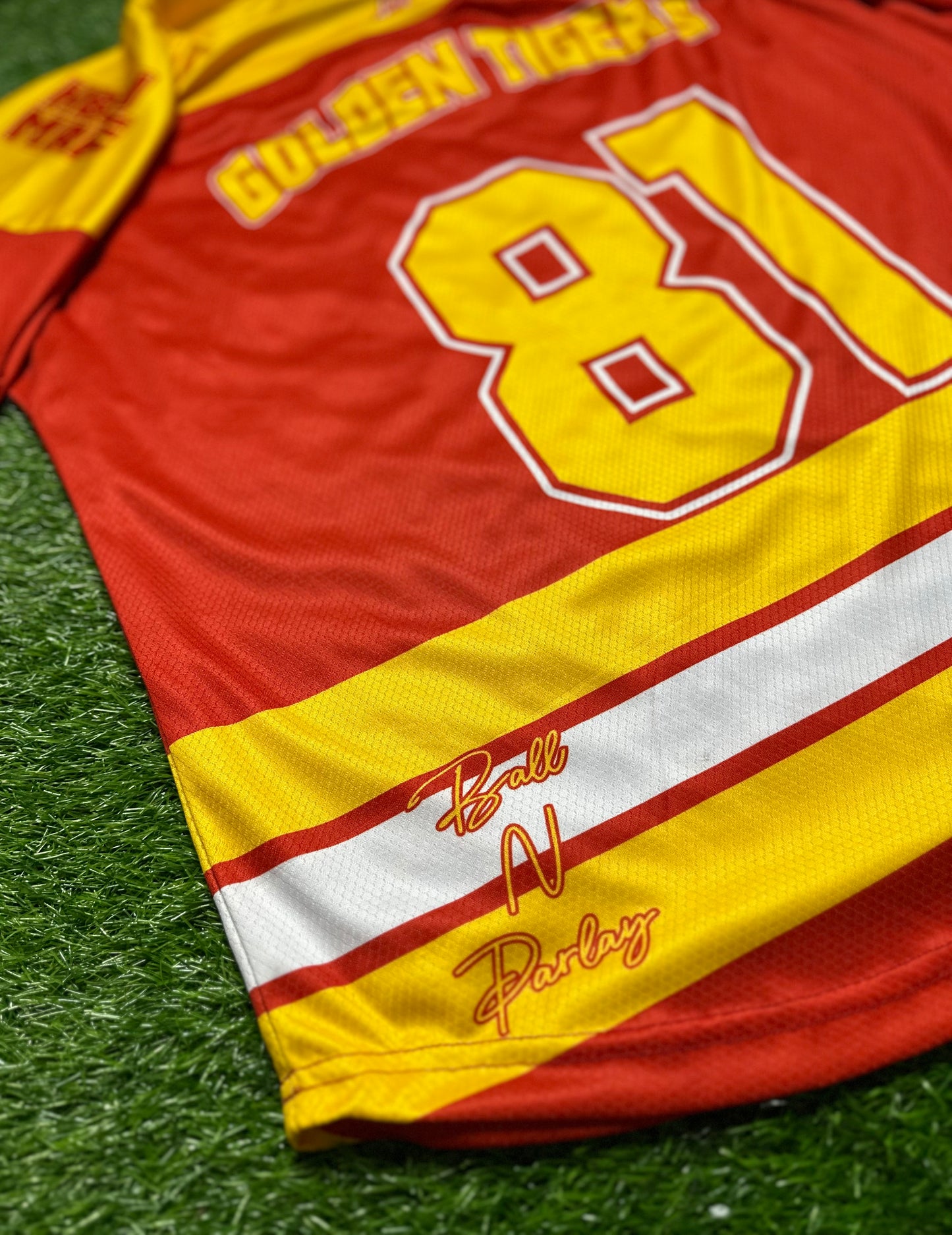 Tuskegee Hockey Jersey