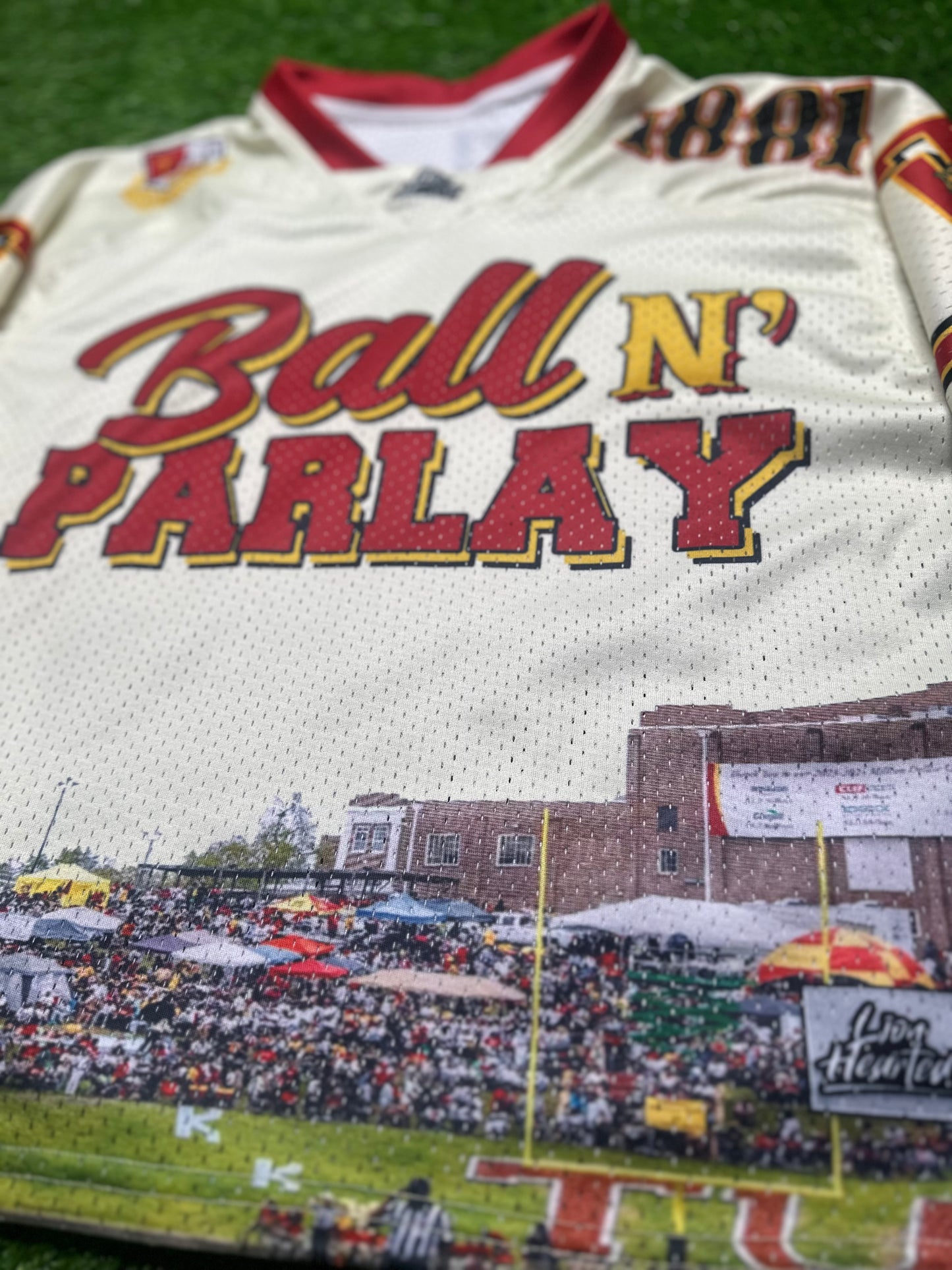 Tuskegee “Ball N’ Parlay” Jersey
