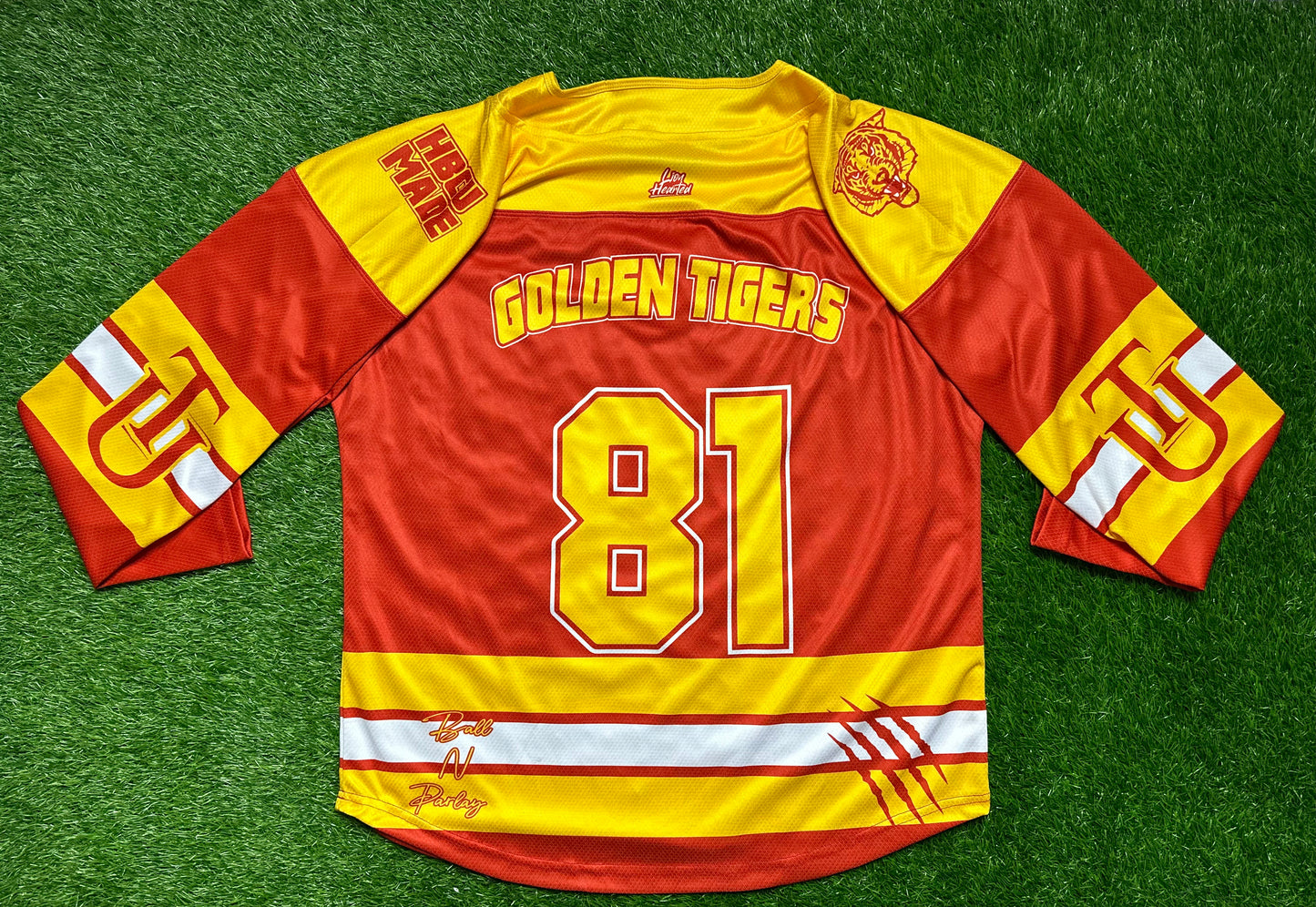 Tuskegee Hockey Jersey