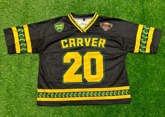 Carver Men Blackout Crop Jersey