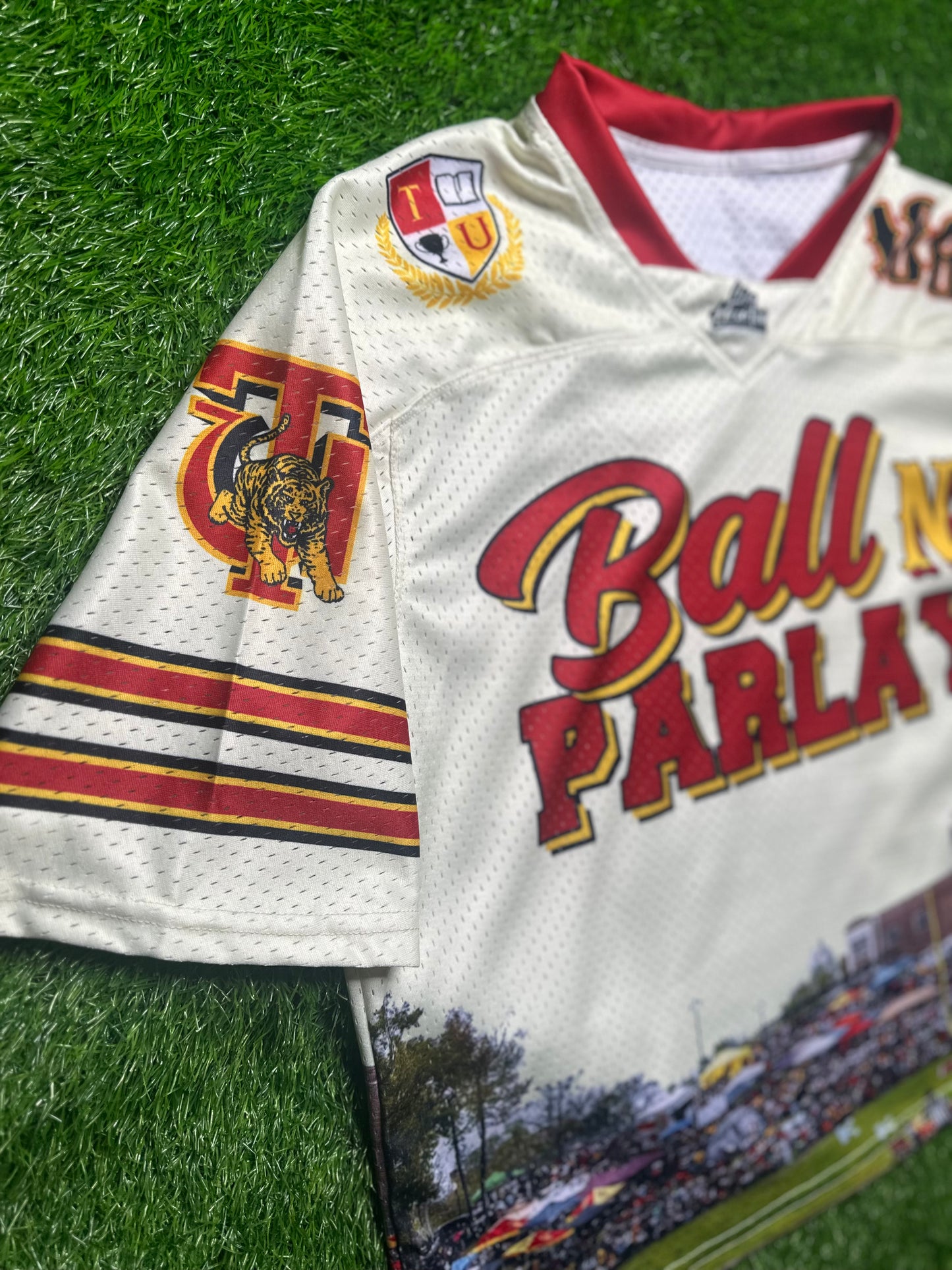 Tuskegee “Ball N’ Parlay” Jersey
