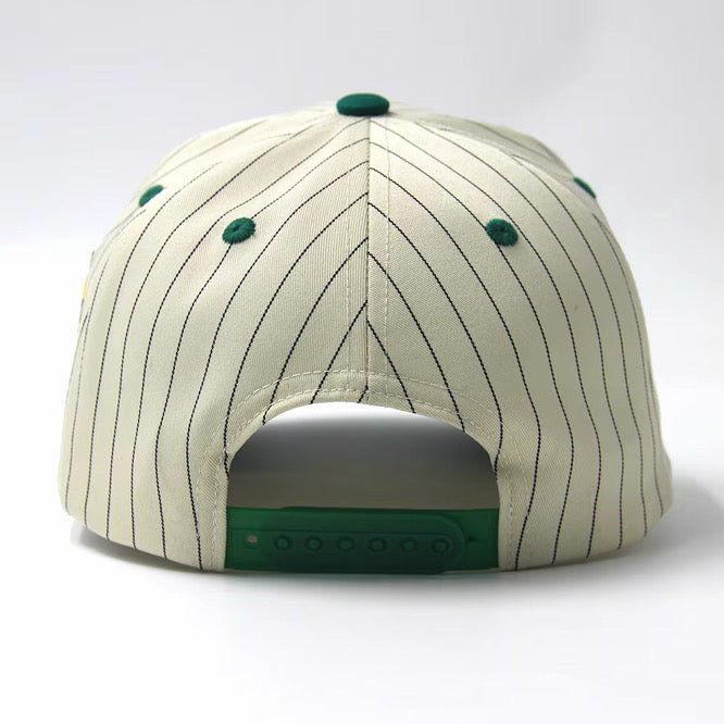Carver Series Vintage Pinstripe Hat
