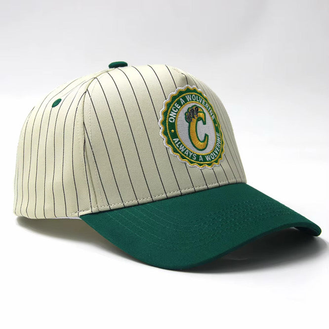 Carver Series Vintage Pinstripe Hat
