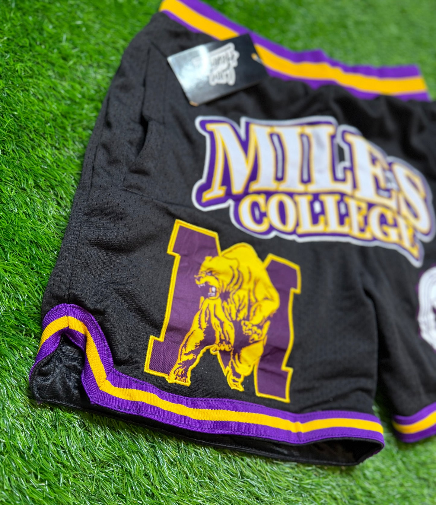 Halftime Miles College Heritage Shorts