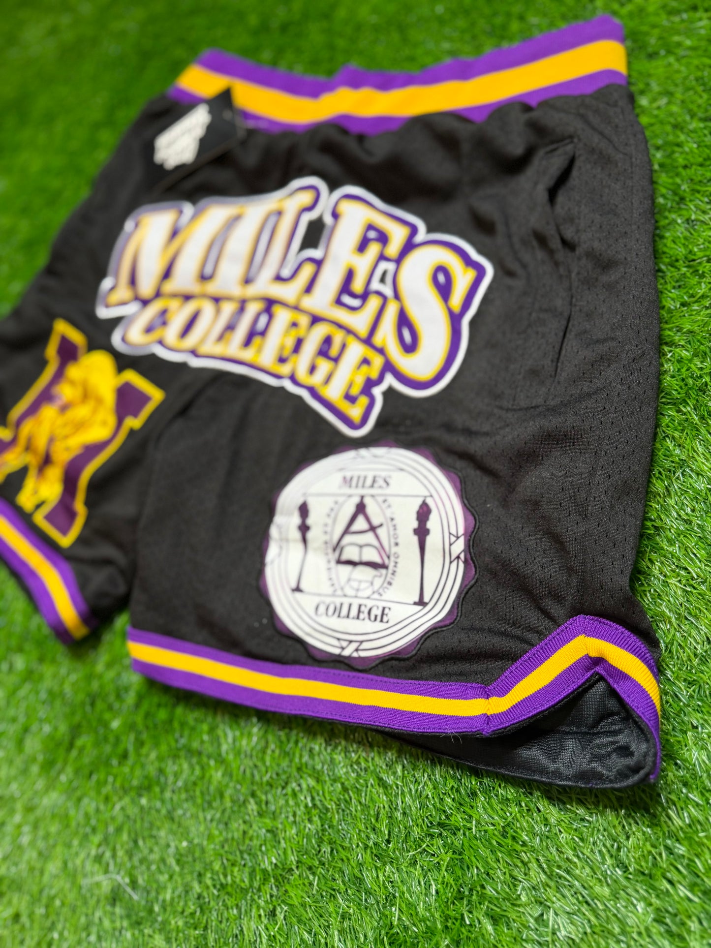 Halftime Miles College Heritage Shorts