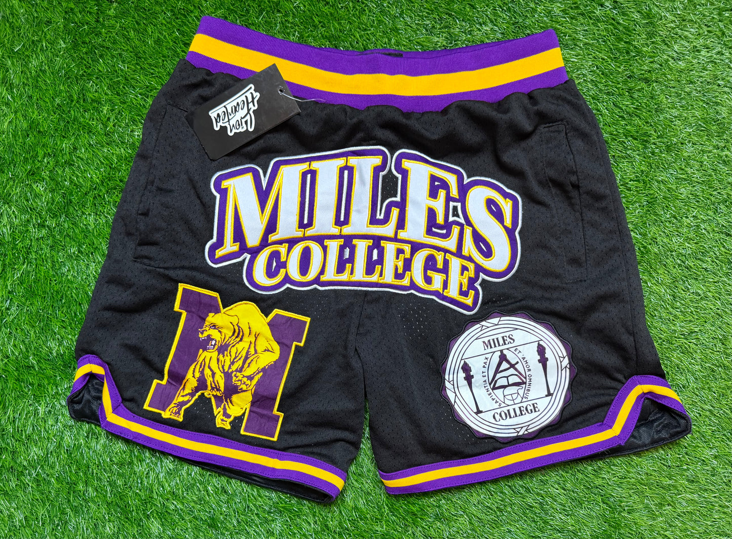 Halftime Miles College Heritage Shorts