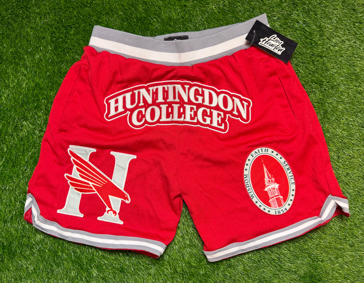 Halftime Huntingdon College Vintage Shorts