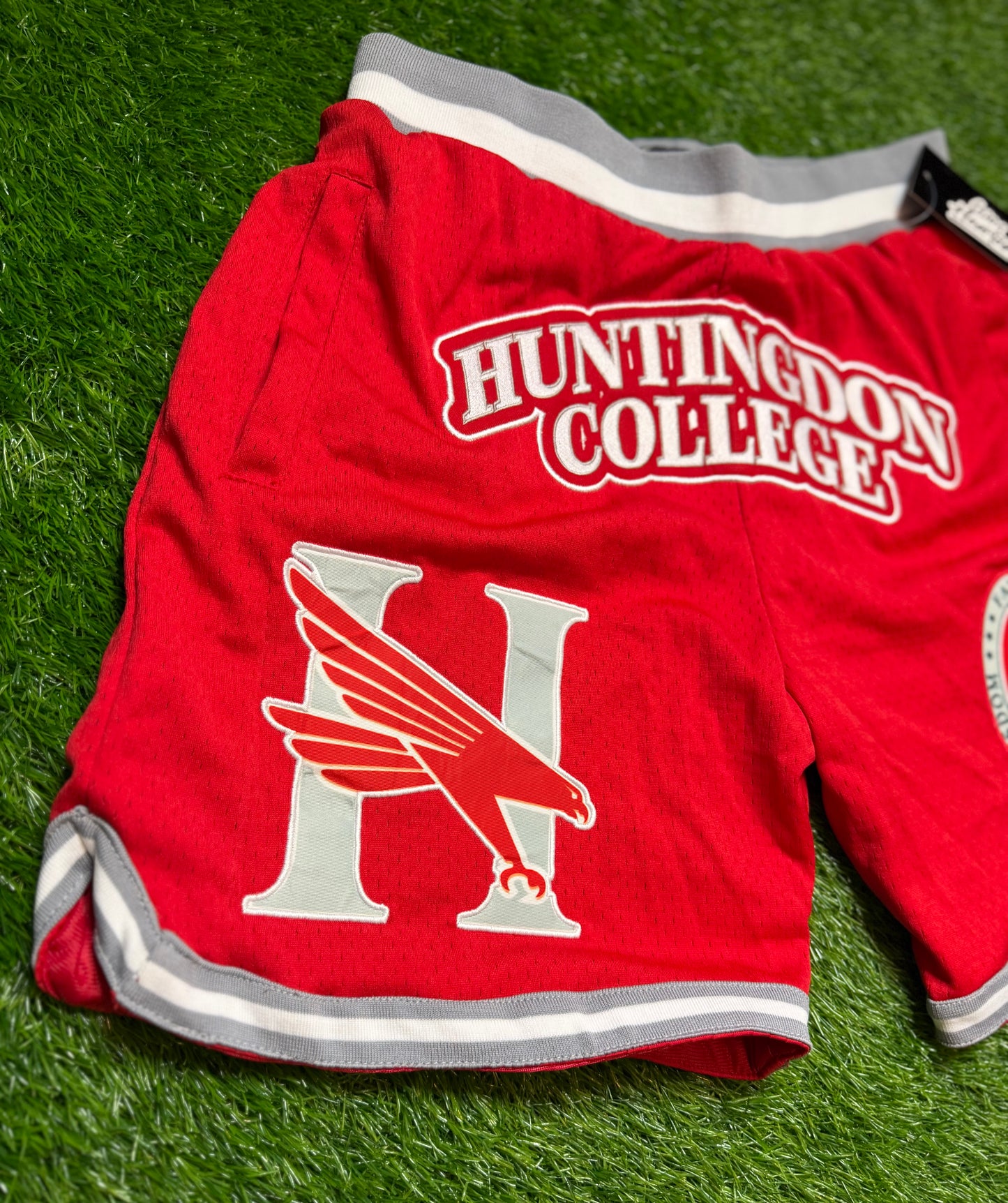 Halftime Huntingdon College Vintage Shorts