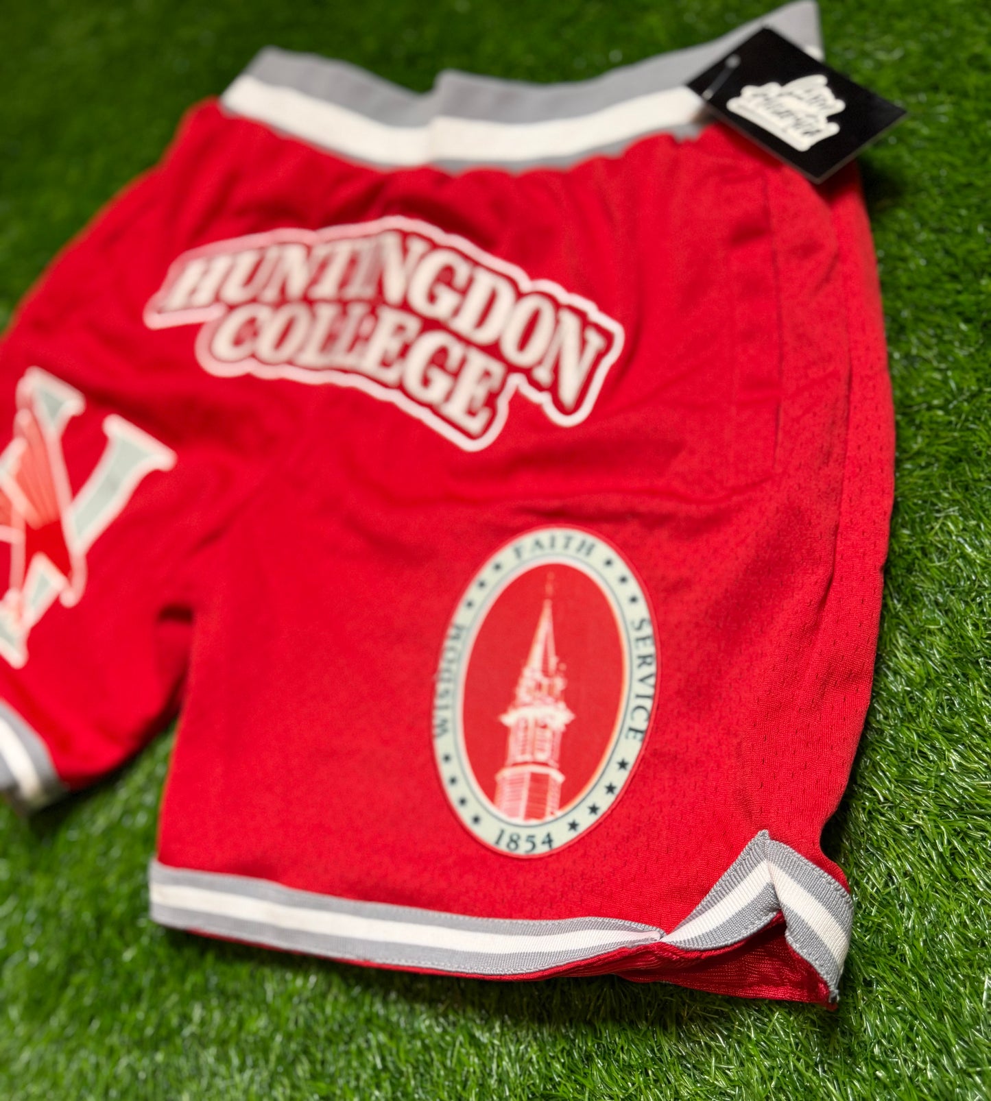 Halftime Huntingdon College Vintage Shorts