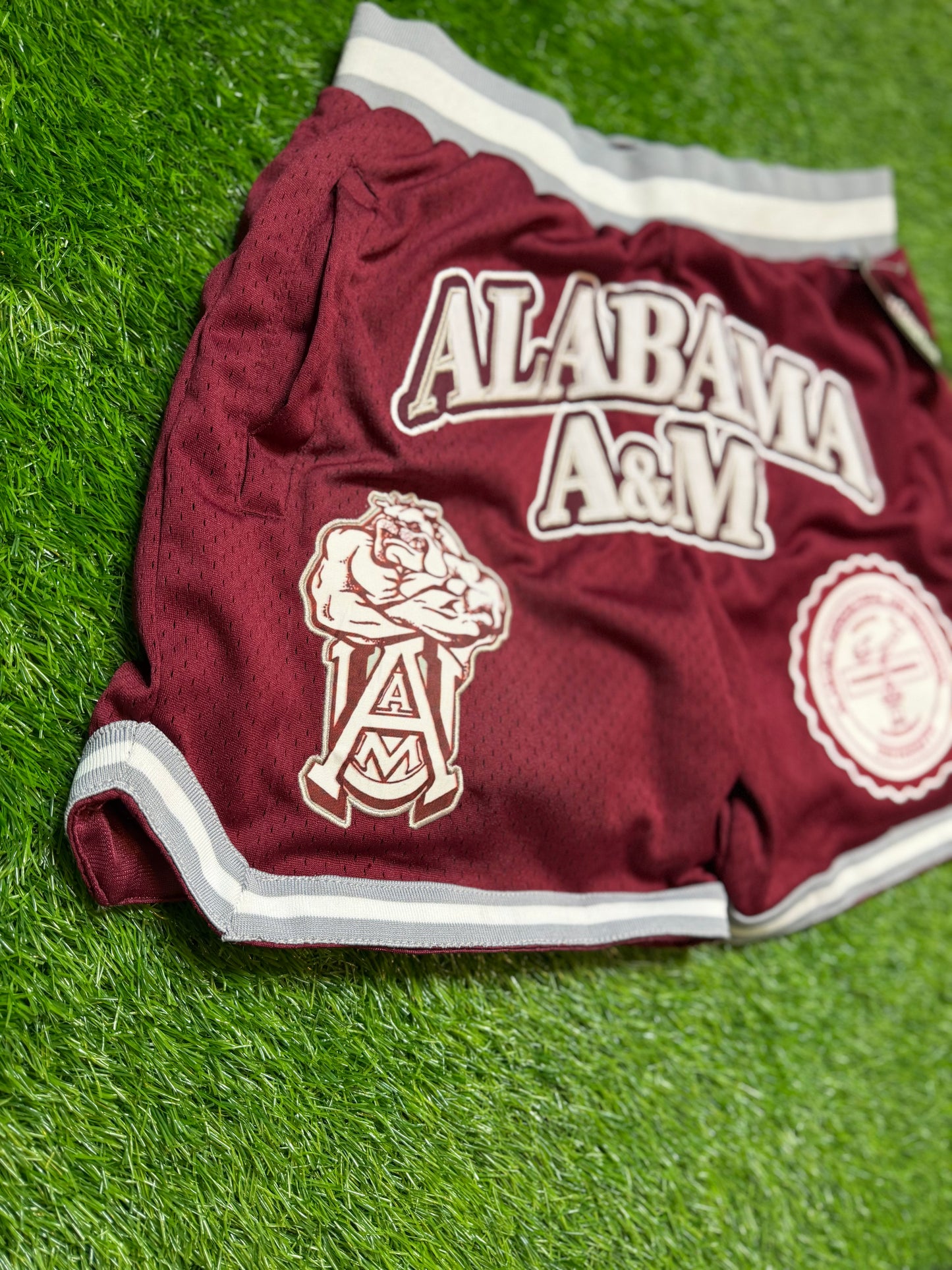 Halftime Alabama A&M Vintage Bulldog Shorts