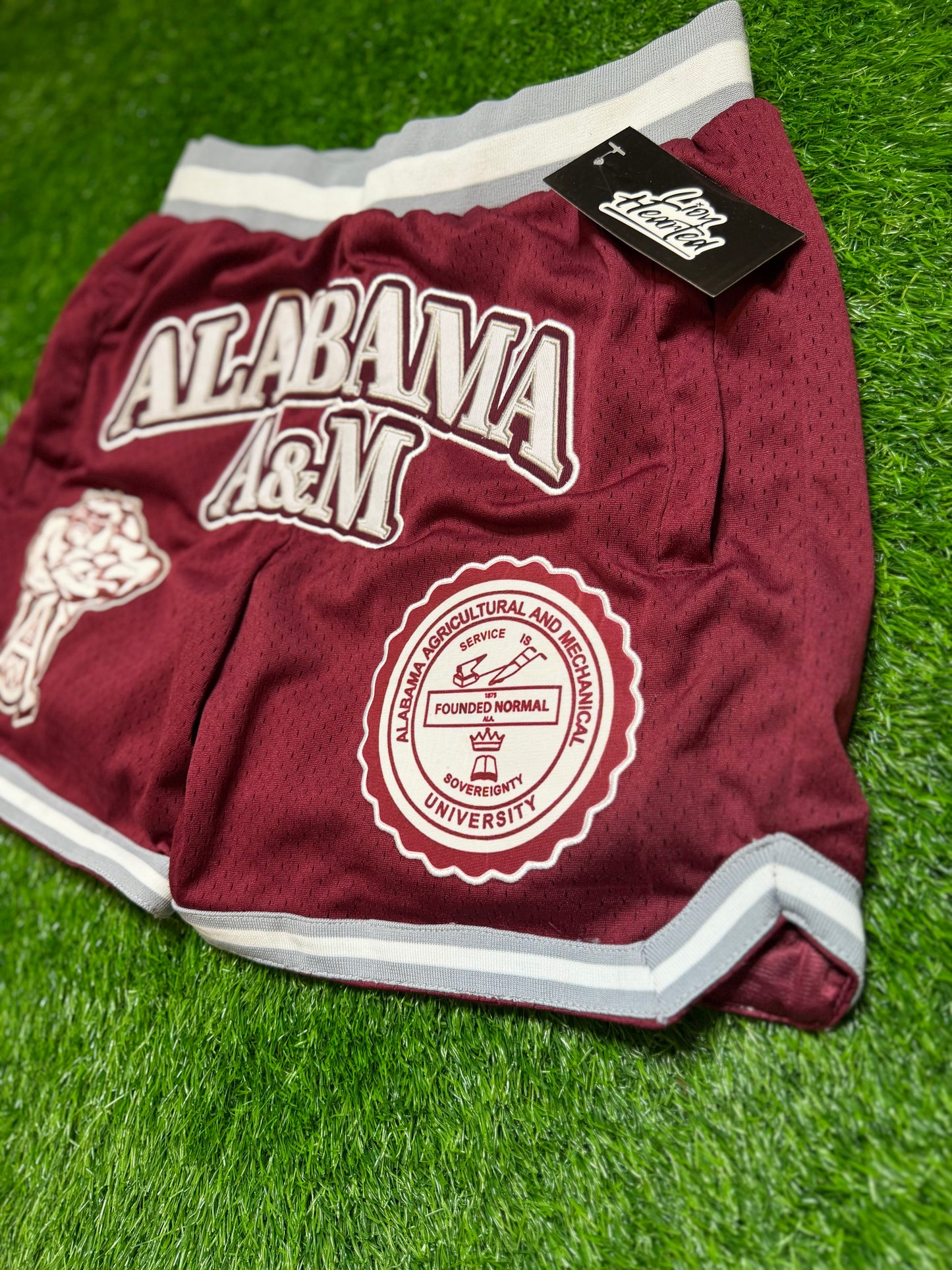 Halftime Alabama A&M Vintage Bulldog Shorts