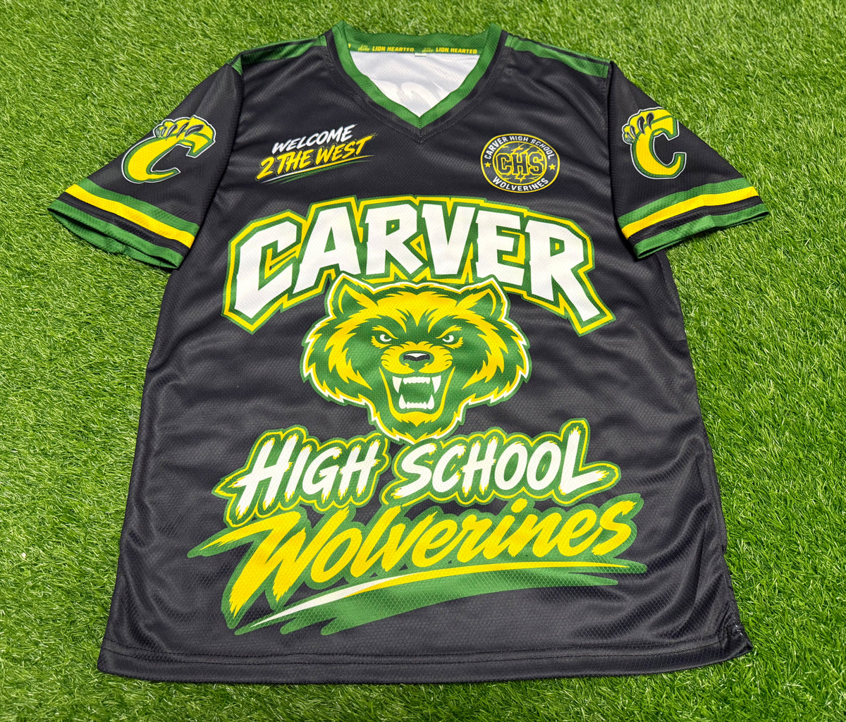 WOLVERINE SOCCER JERSEY