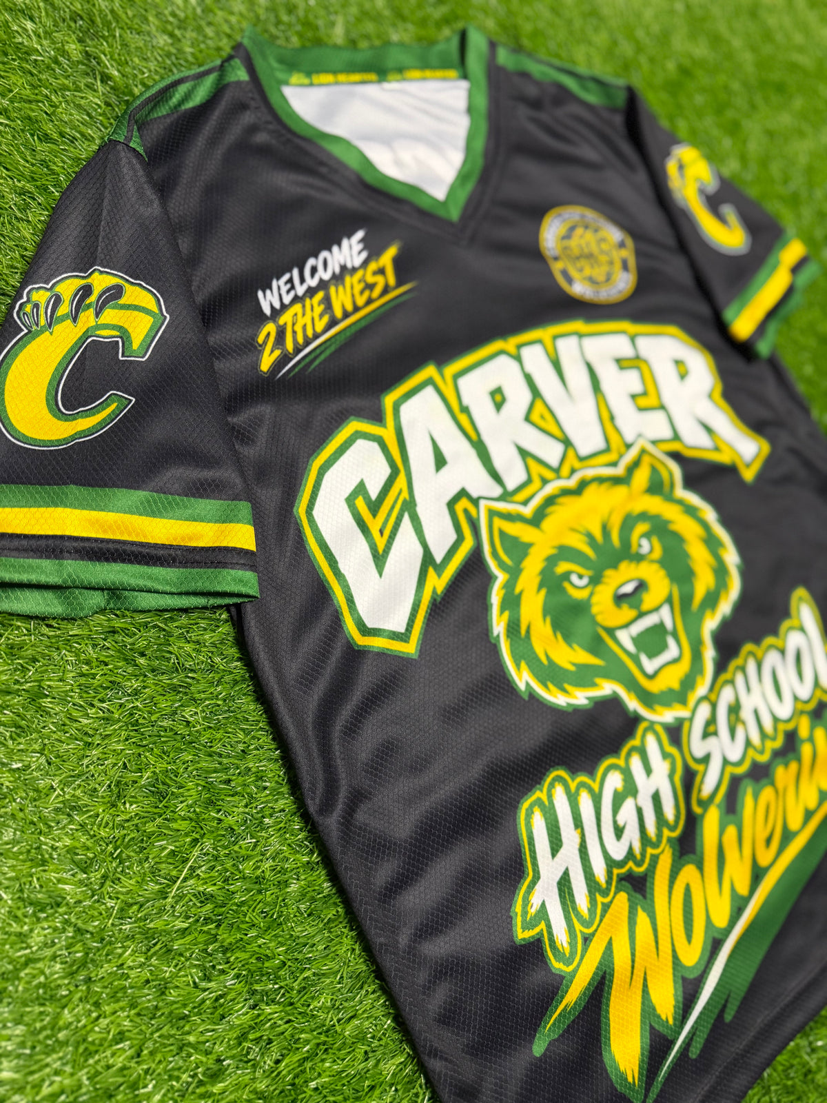 WOLVERINE SOCCER JERSEY