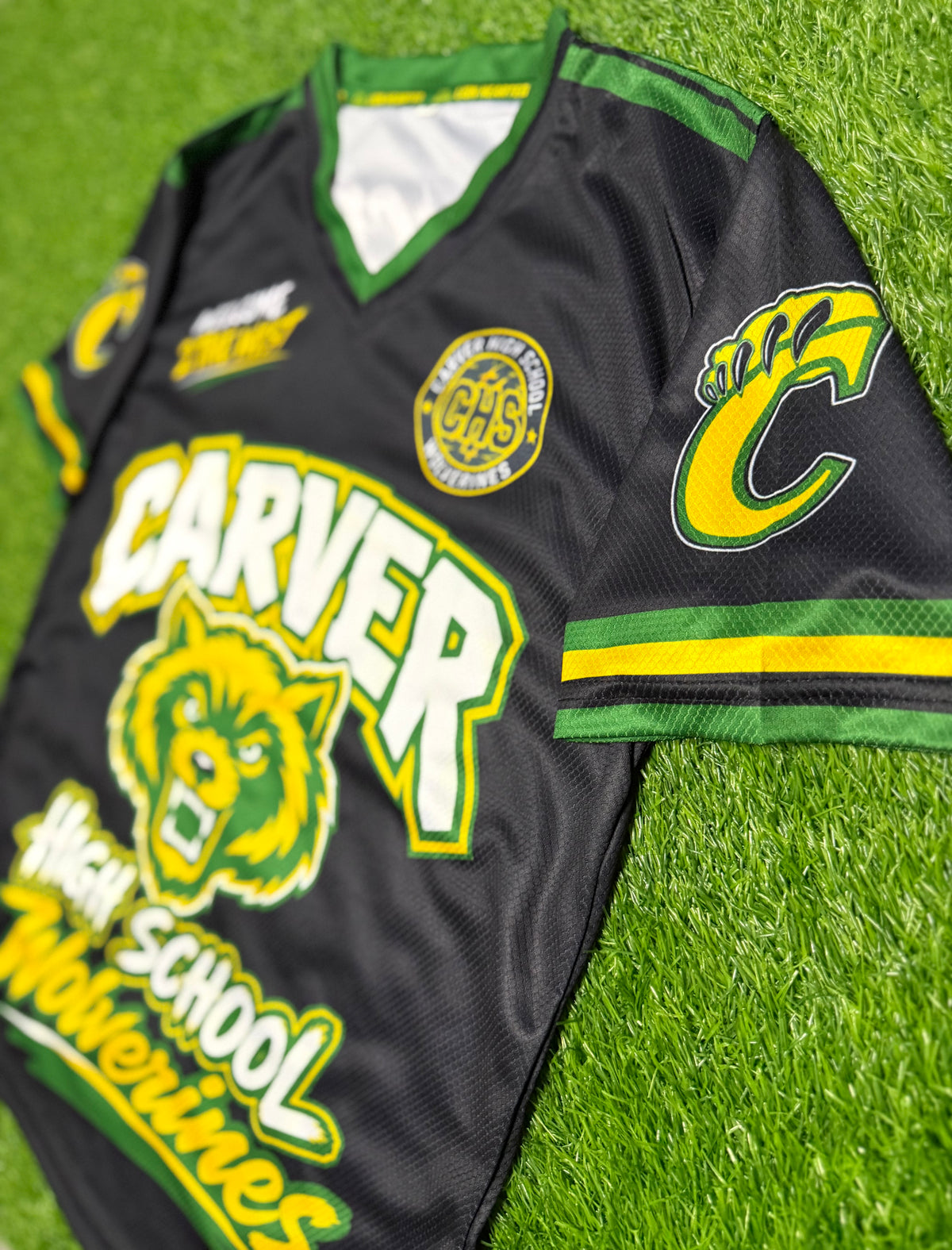 WOLVERINE SOCCER JERSEY