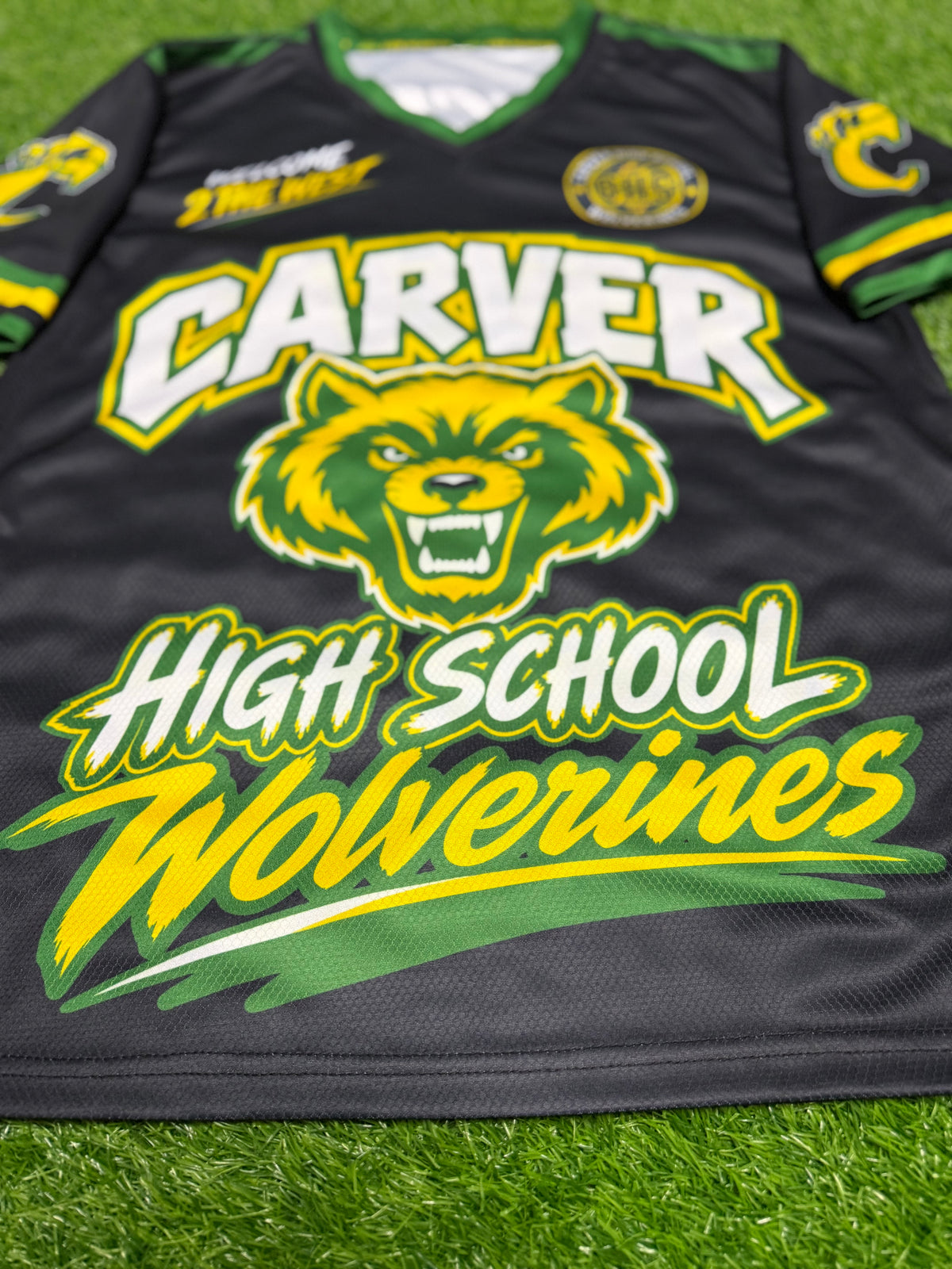 WOLVERINE SOCCER JERSEY