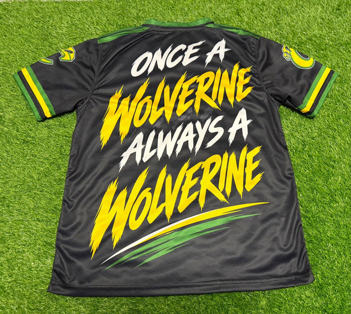 WOLVERINE SOCCER JERSEY