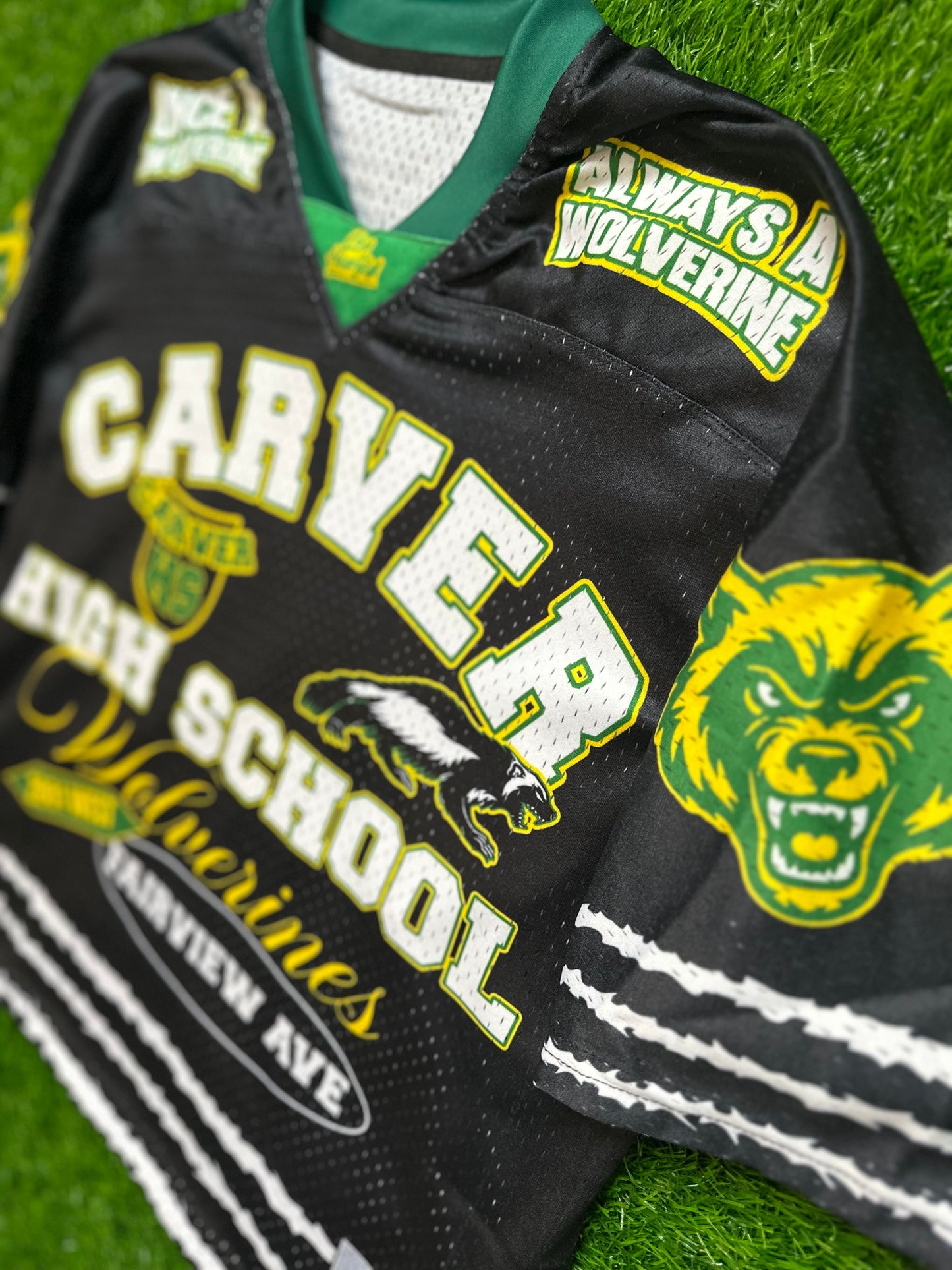 Wolverine Black Out Jersey