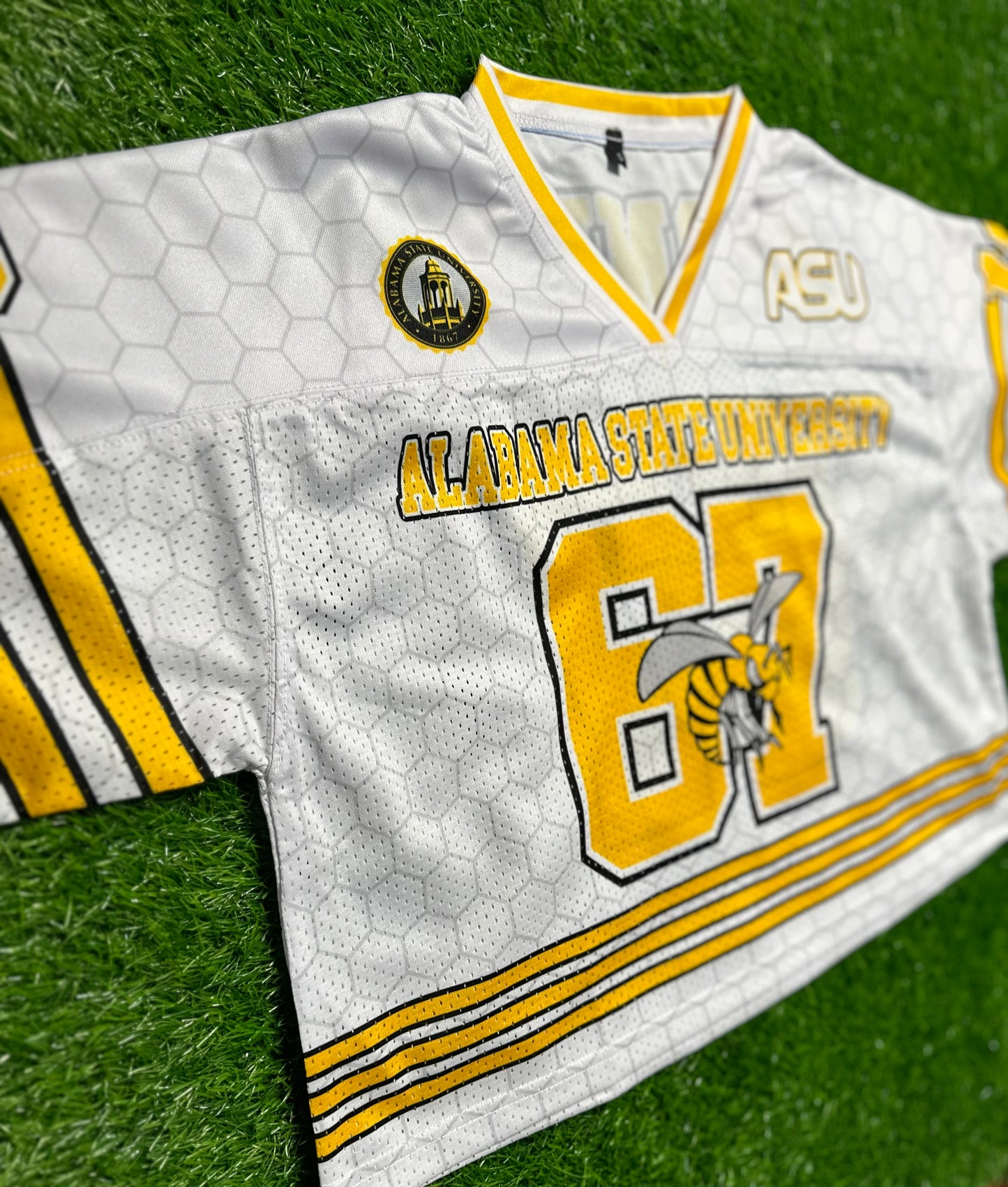 Women’s ASU Crop Jersey (For Homecoming)