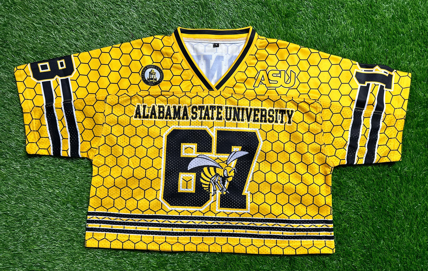 Women’s ASU Crop Jersey (For Homecoming)