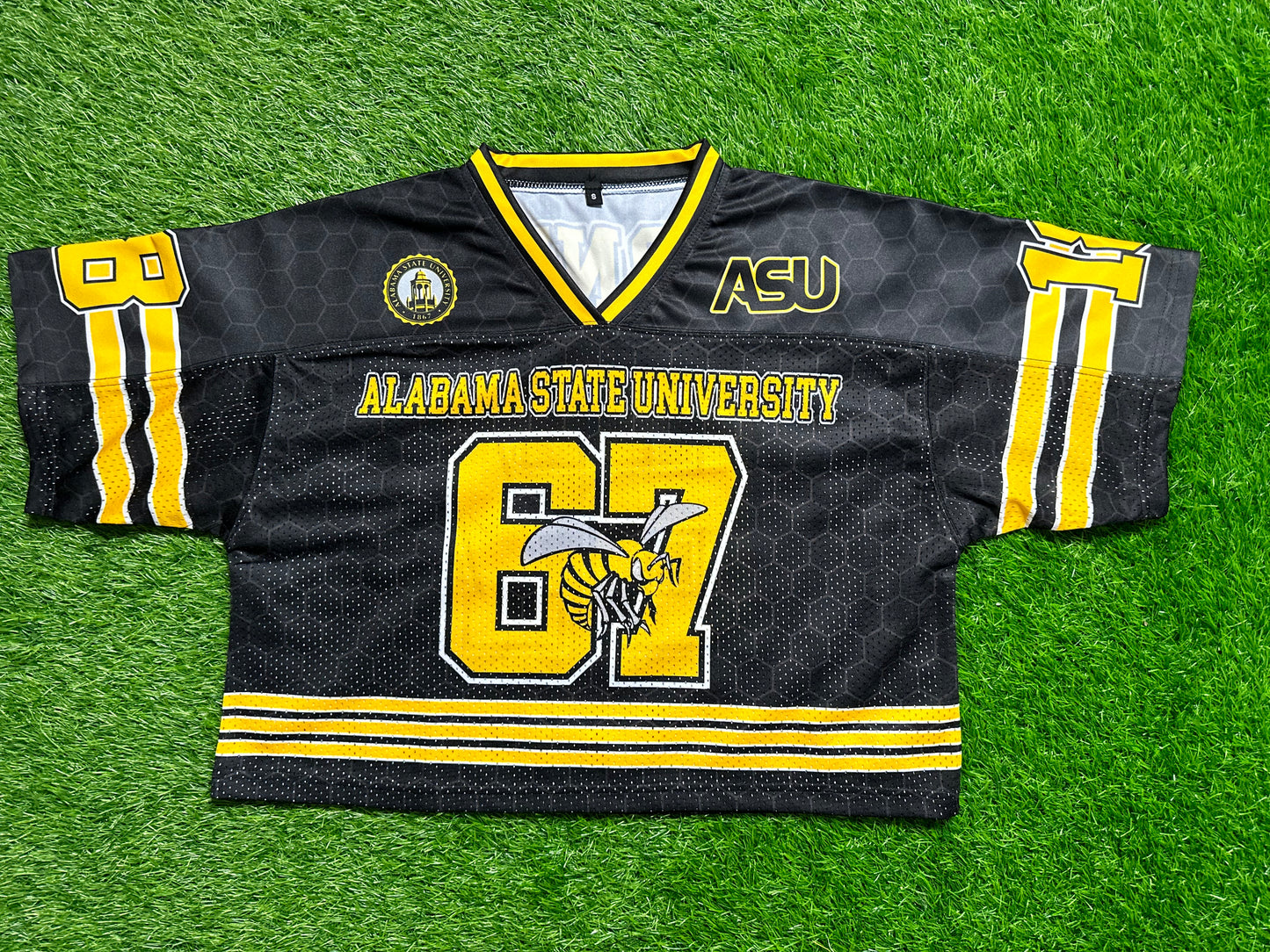 Women’s ASU Crop Jersey (For Homecoming)