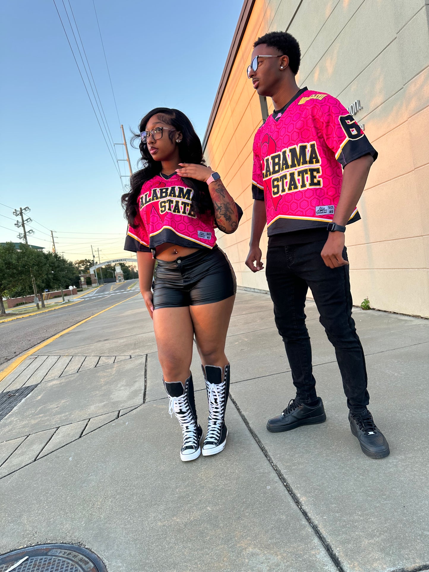 ASU “Pink Out” Crop Jerseys