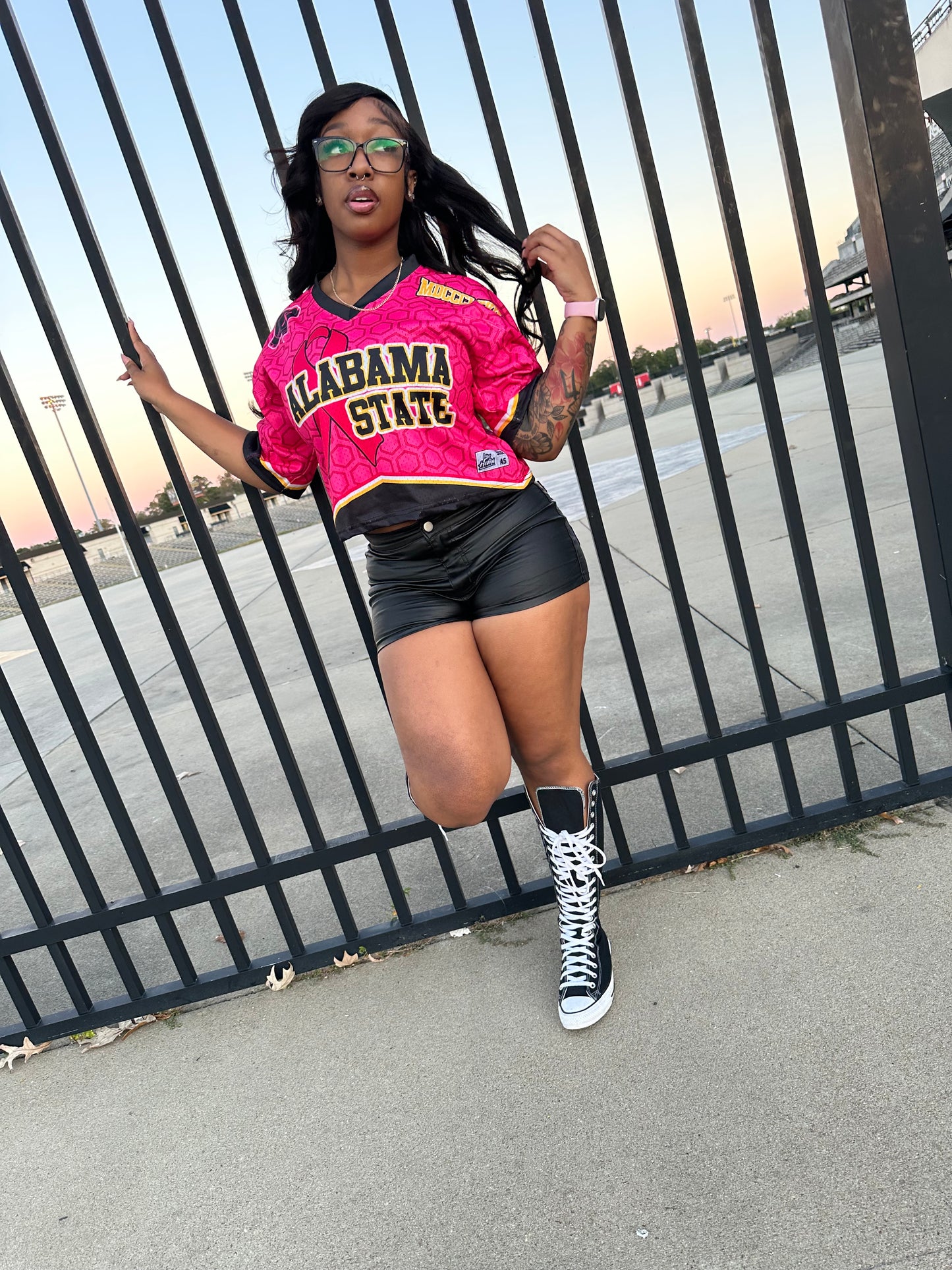ASU “Pink Out” Crop Jerseys